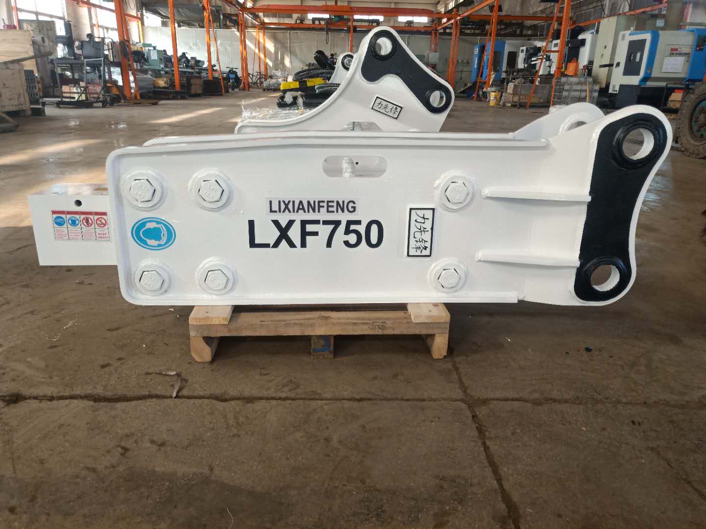 LXF750直角型破碎錘